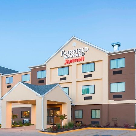Fairfield Inn & Suites By Marriott Galesburg Exteriör bild