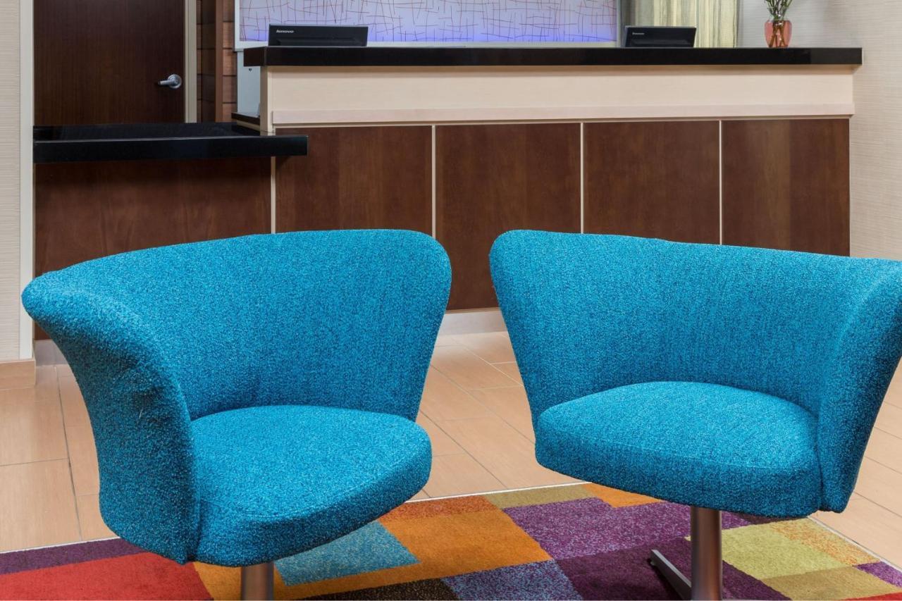 Fairfield Inn & Suites By Marriott Galesburg Exteriör bild