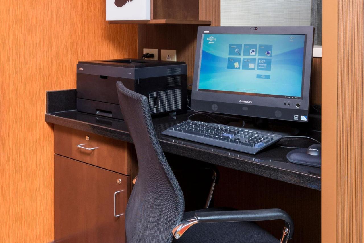 Fairfield Inn & Suites By Marriott Galesburg Exteriör bild