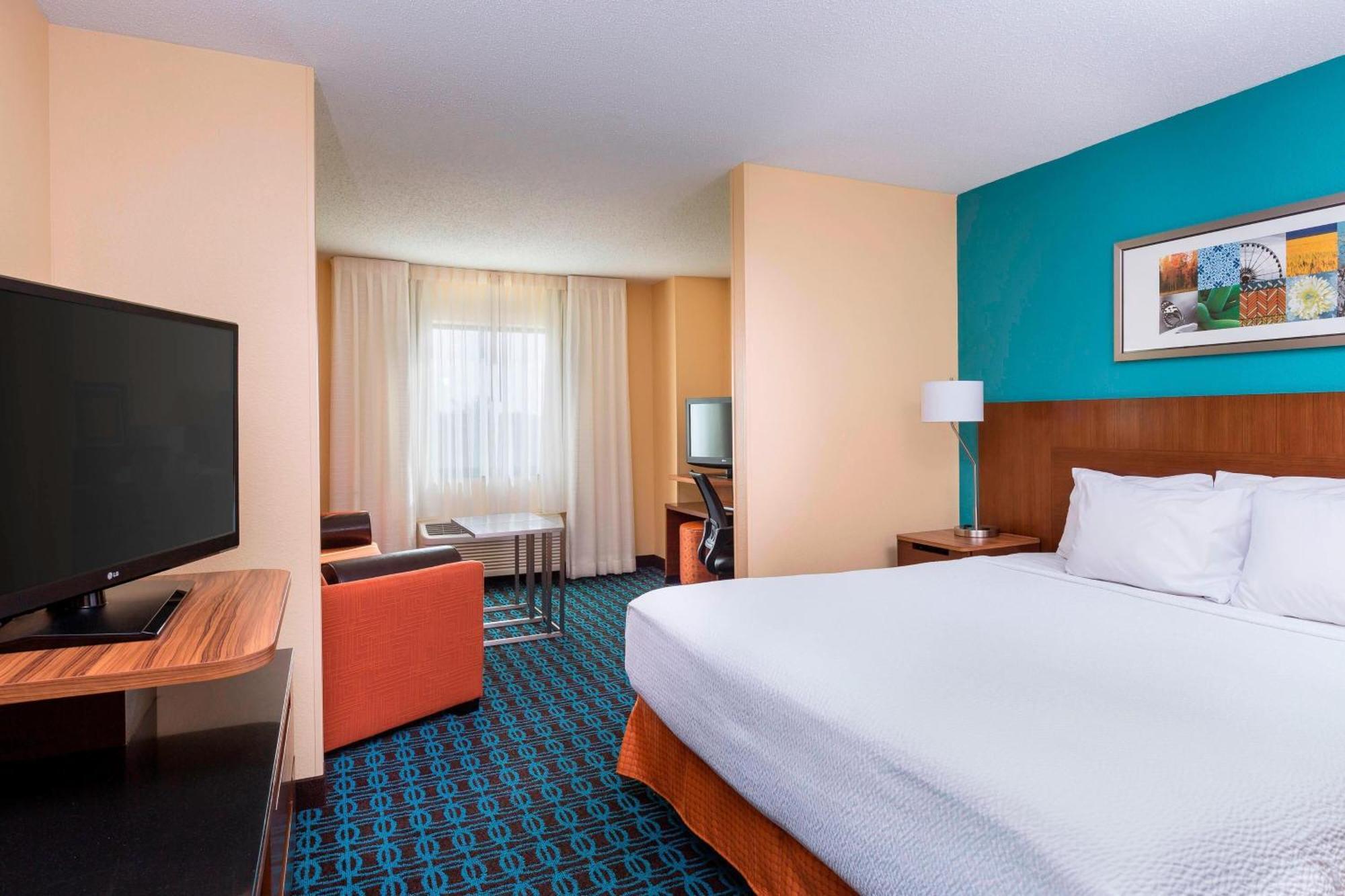 Fairfield Inn & Suites By Marriott Galesburg Exteriör bild