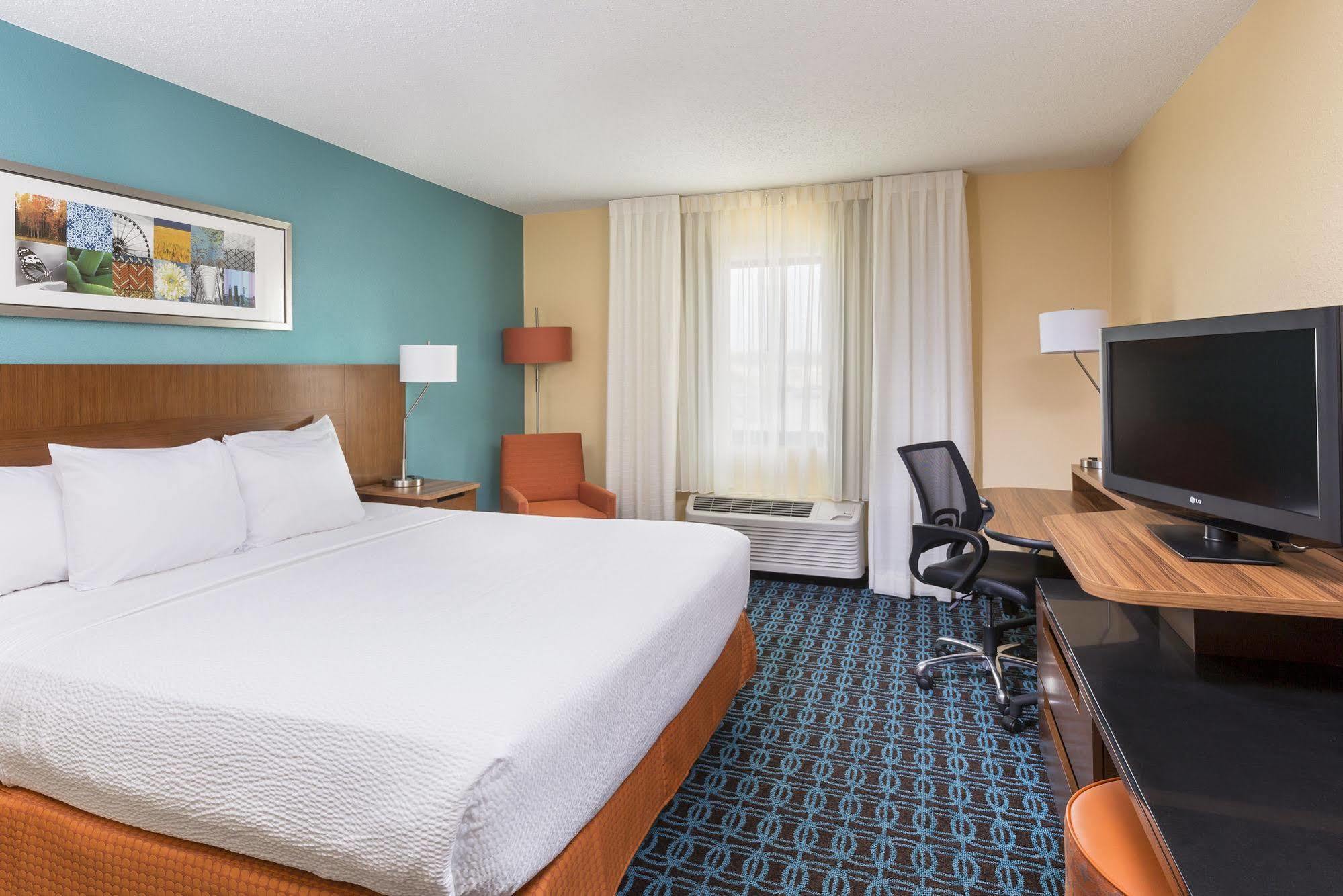 Fairfield Inn & Suites By Marriott Galesburg Exteriör bild